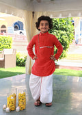OM SWEET OM KURTA & DHOTI