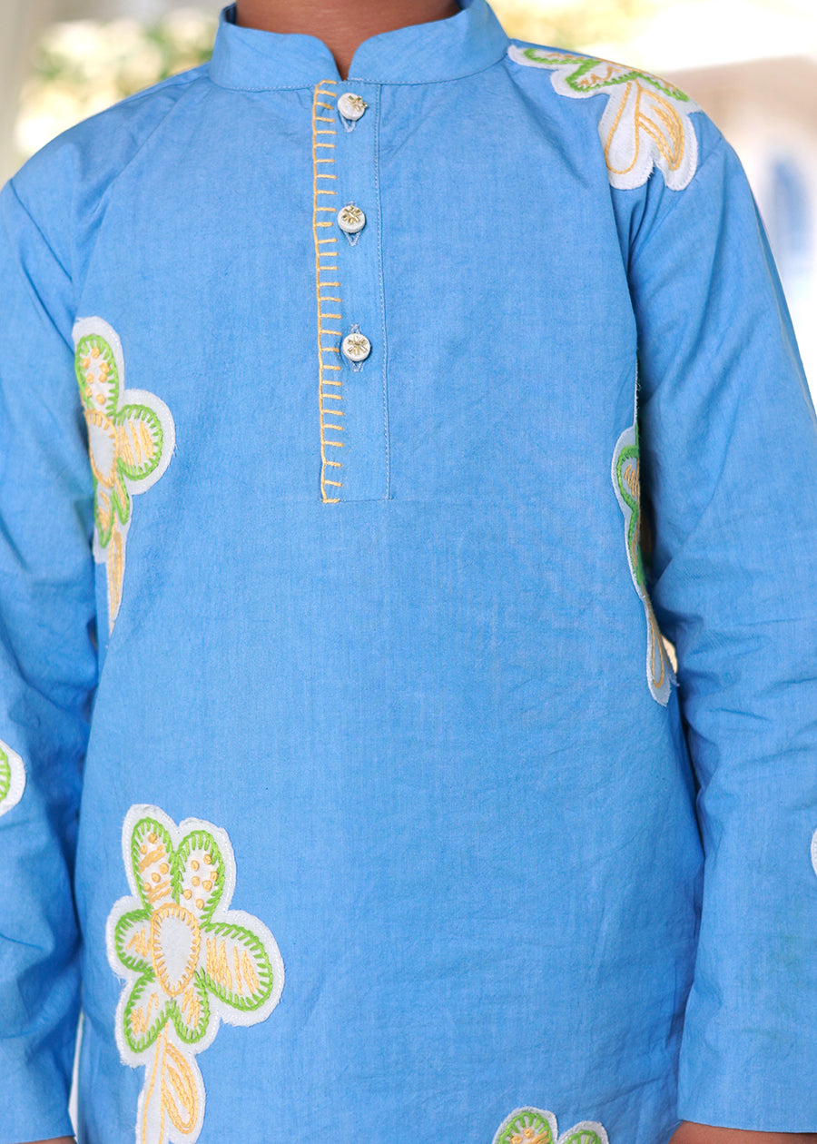 BLOSSOM & LIGHT KURTA & PYJAMA