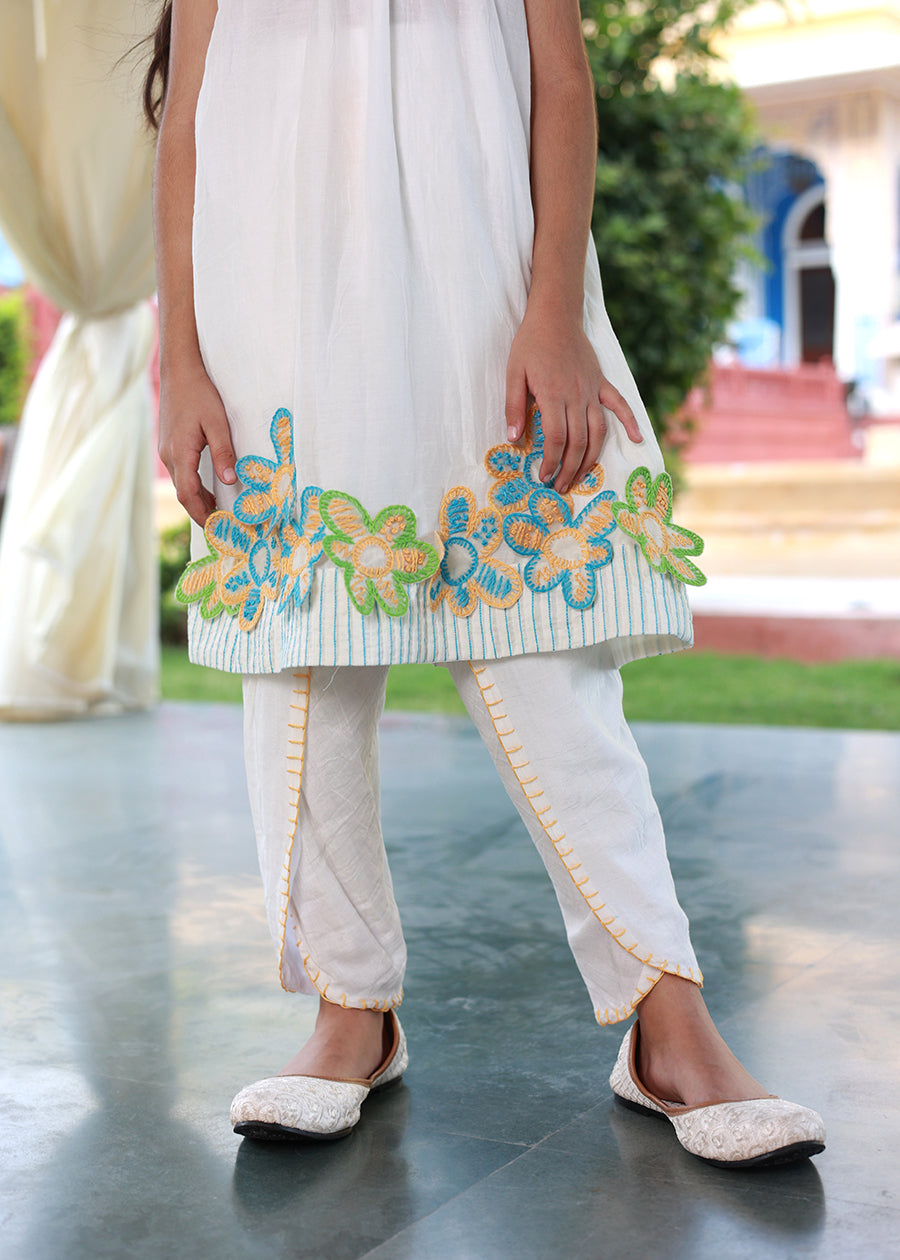 MARIGOLD MAGIC KURTA & DHOTI