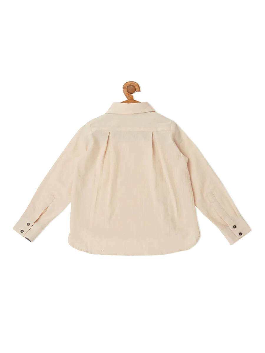 ASSYMMETRIC CASUAL SHIRT