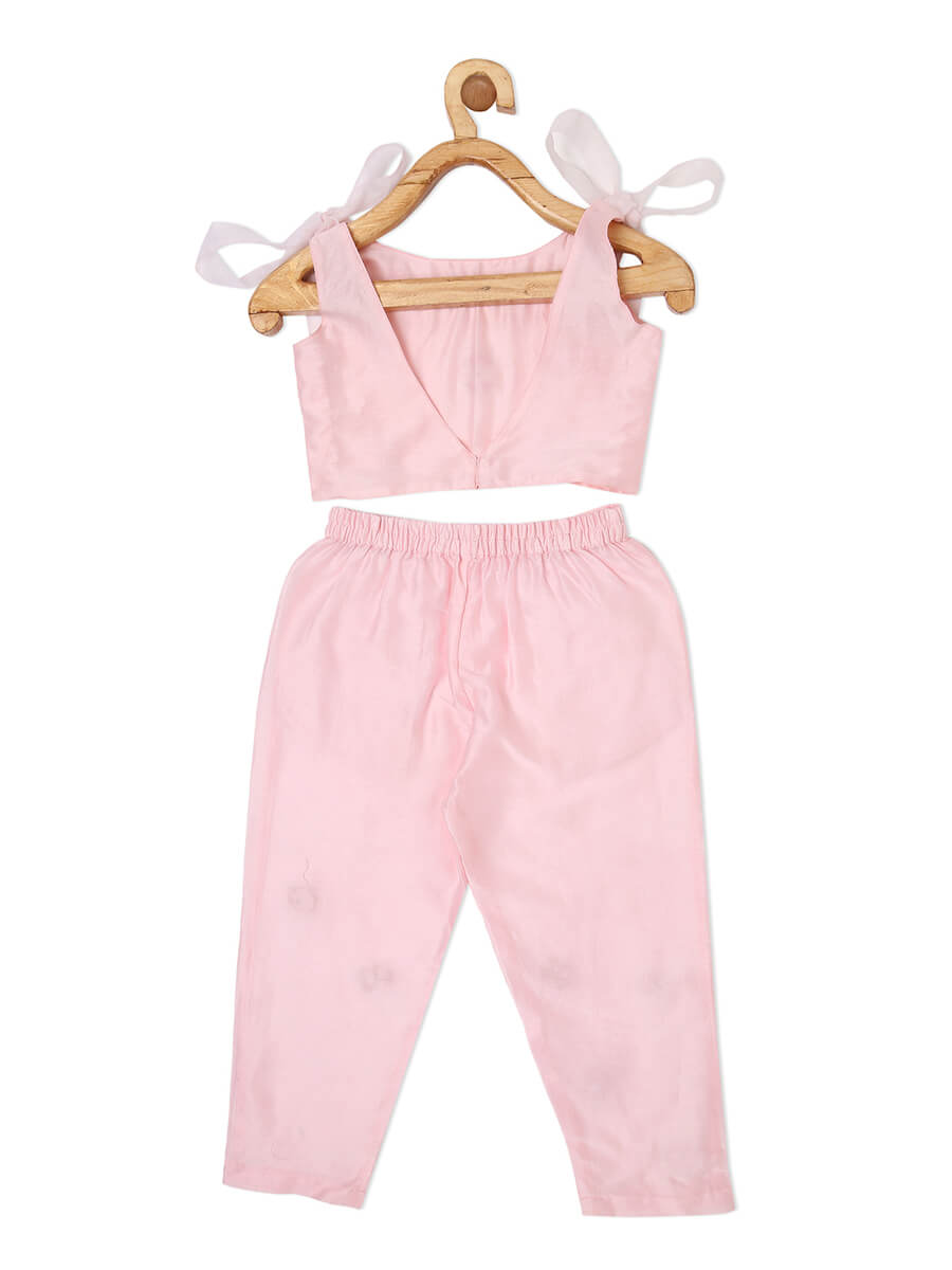 POWDER PINK CORD SET