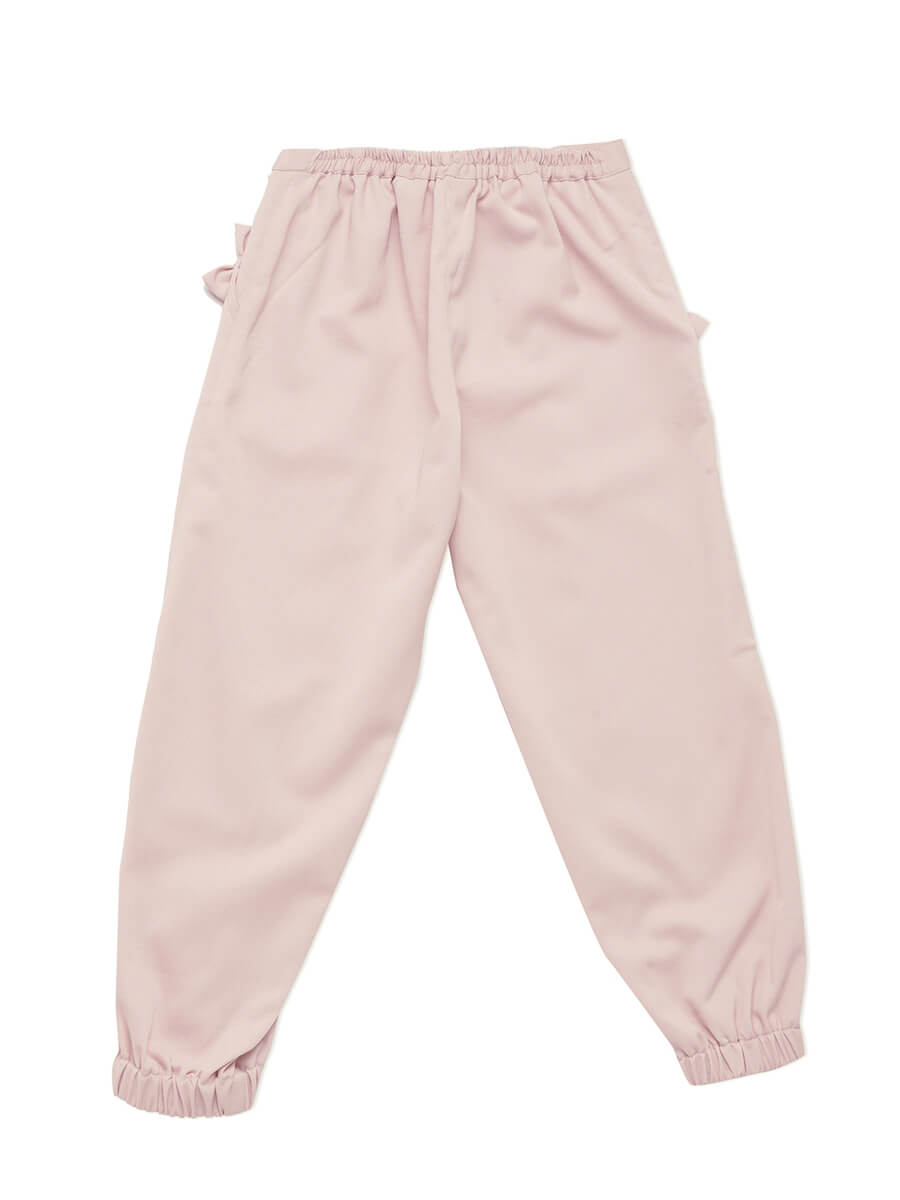 JOGGERS WITH BOWS