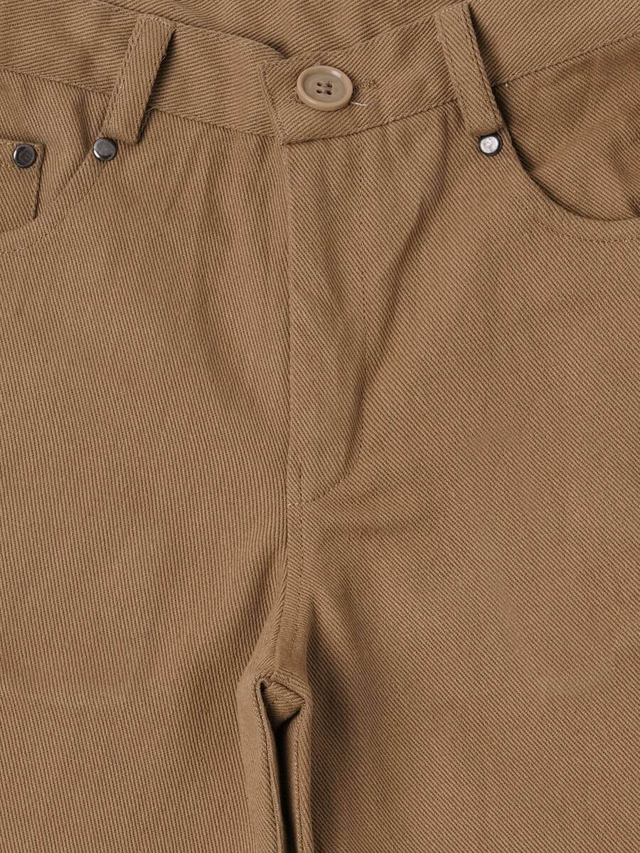 KHAKI BOARD SHORTS