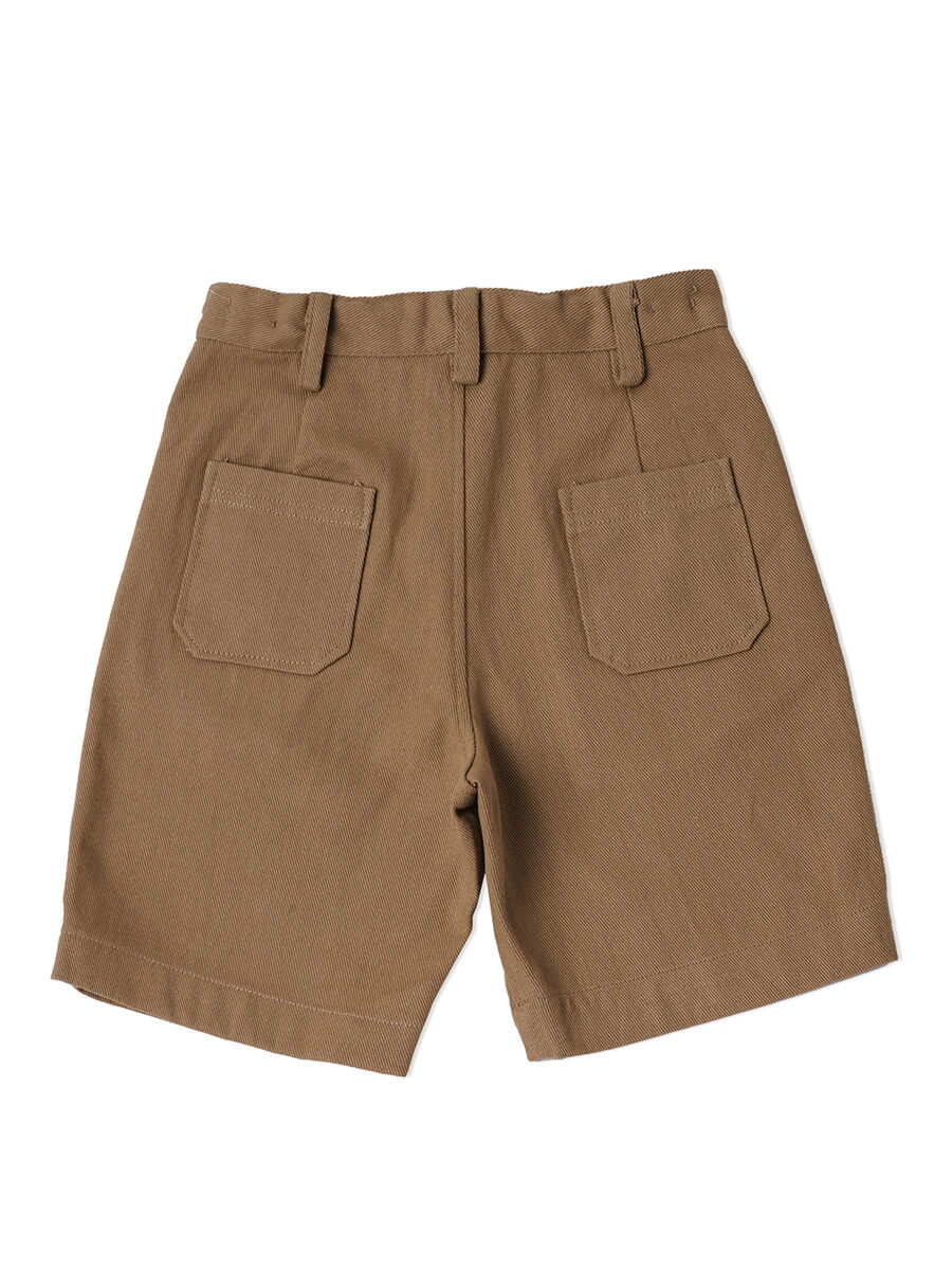 KHAKI BOARD SHORTS