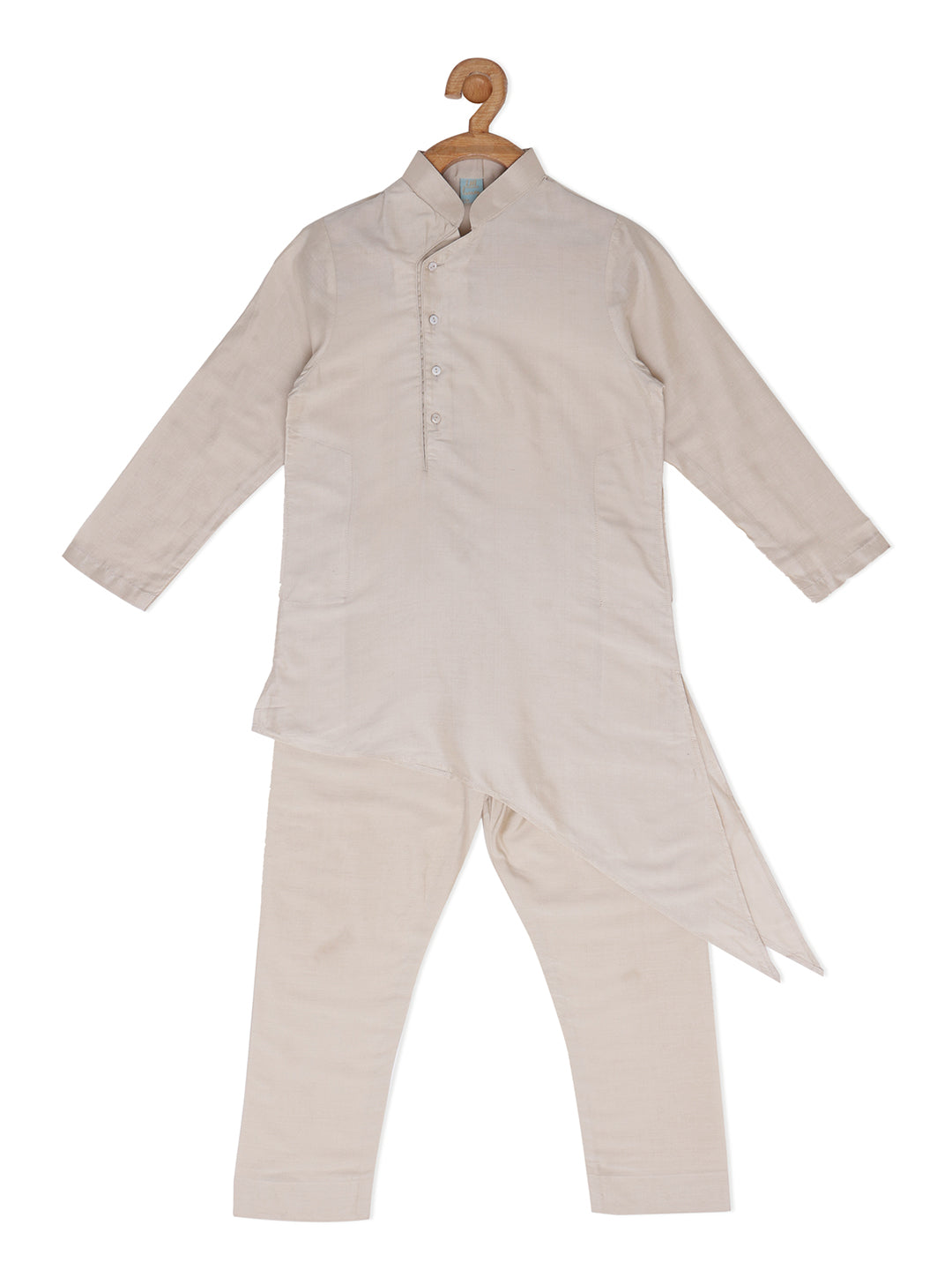 IVORY KURTA & PYJAMA SET