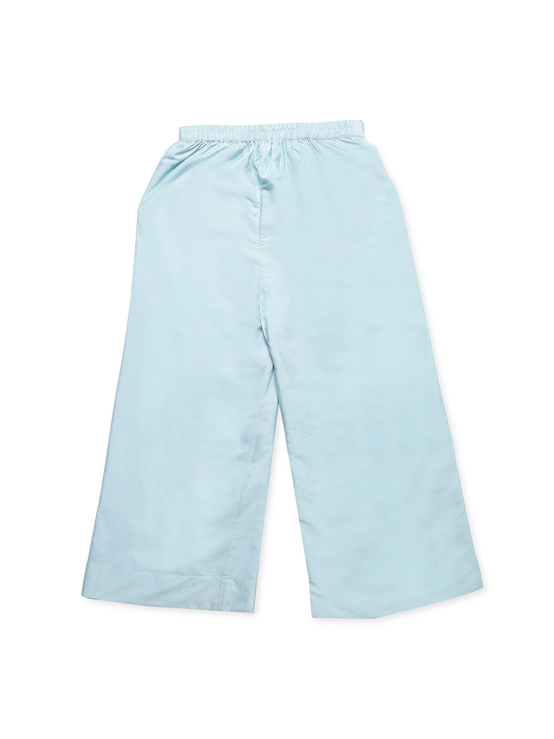 PALE BLUE PLAZZO PANT