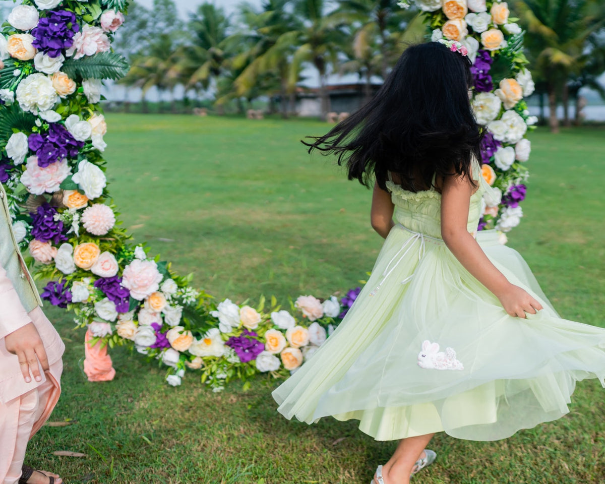 BUNNY CHASE DRESS