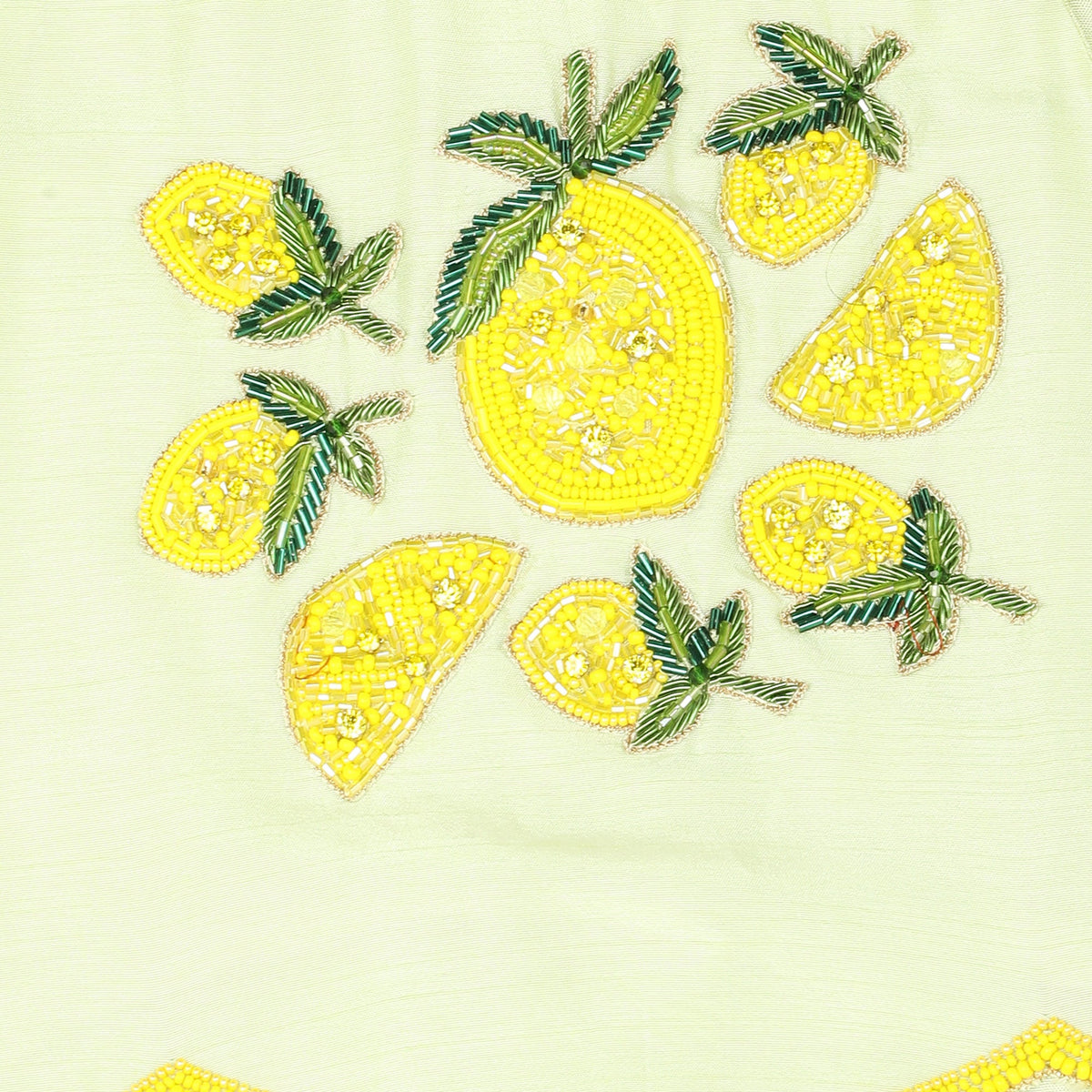 LEMON GARDEN LEHNGA SET