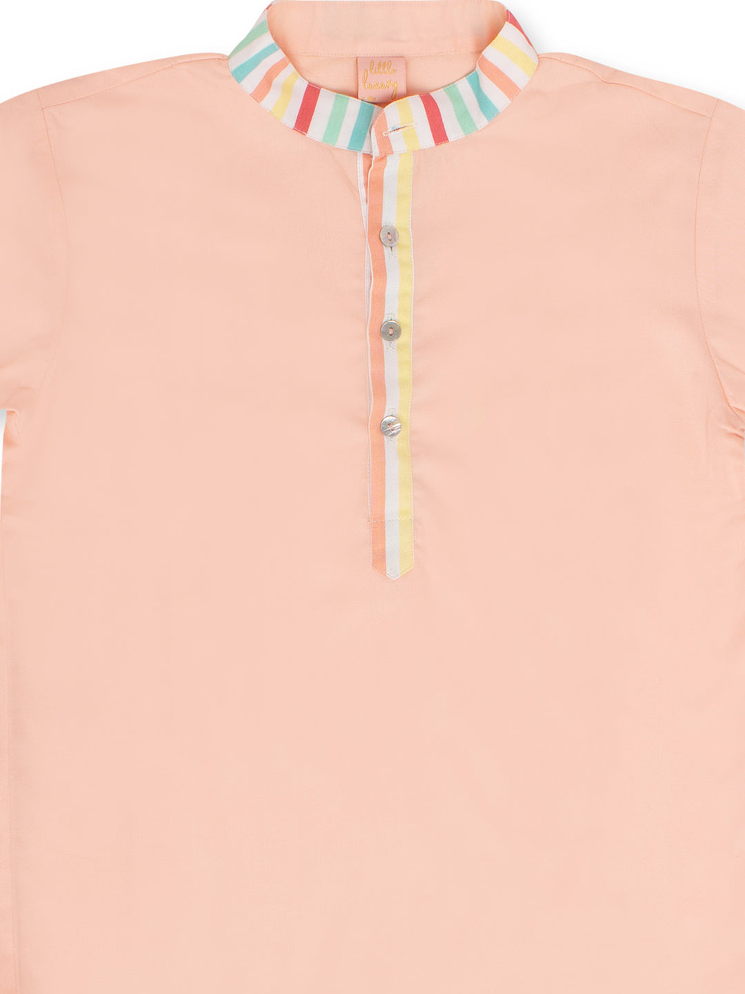 MANDARIN COLLAR SHIRT