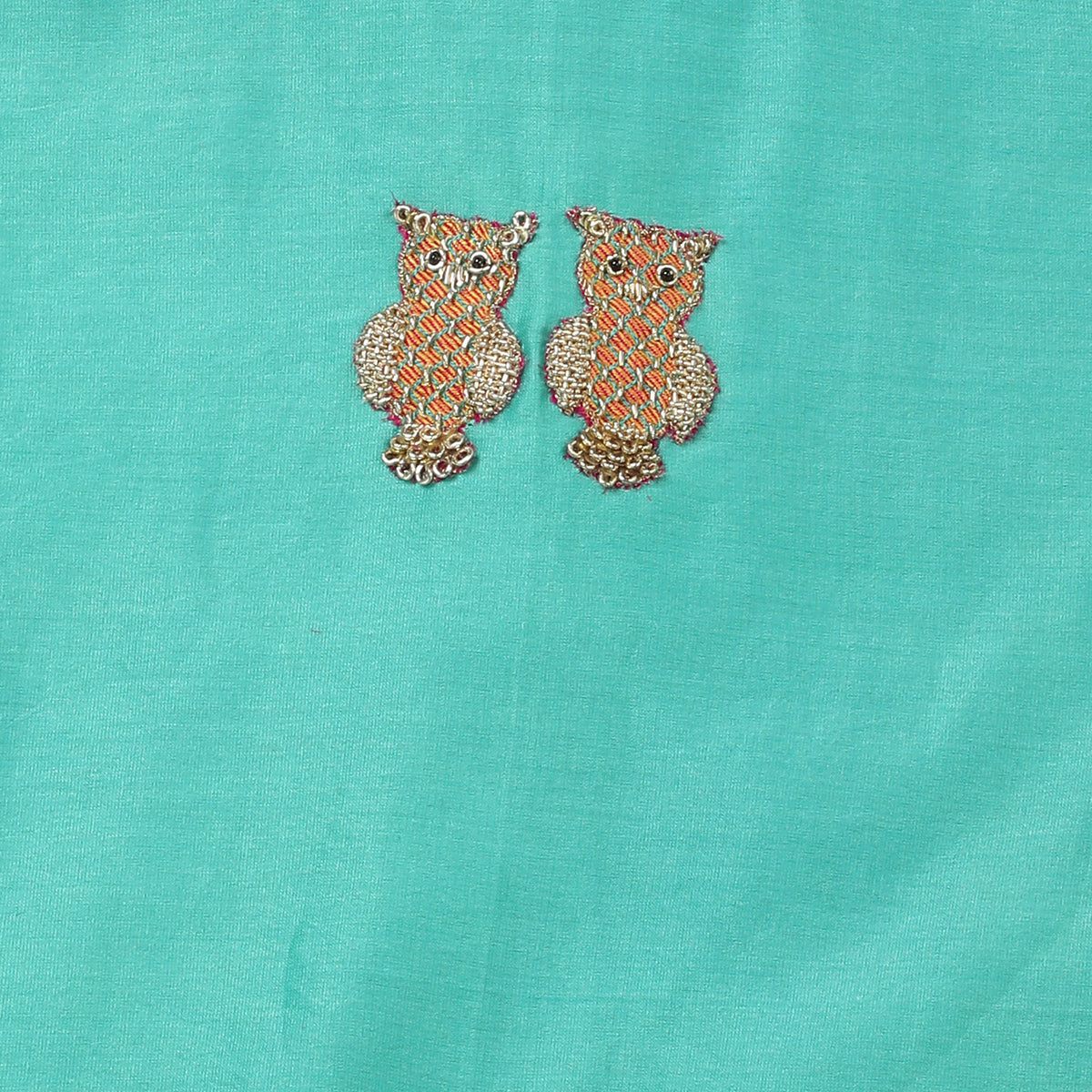 PERCHED OWL LEHNGA SET