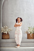 BLOOMING FLOWER JUMP SUIT