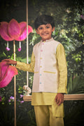 LOVE & LEMON KURTA PYJAMA BANDI SET