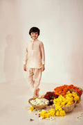 PINTUCKS KURTA PAITHANI PYJAMA SET